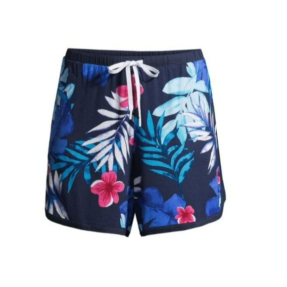 NWT Secret Treasures Women’s Medium High Rise Relaxed Fit Shorty Shorts - Picture 1 of 3